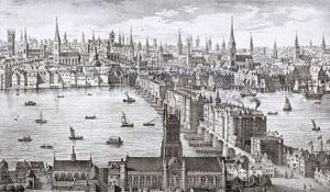 16th Century London Bridge