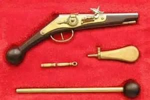 16th century pistol